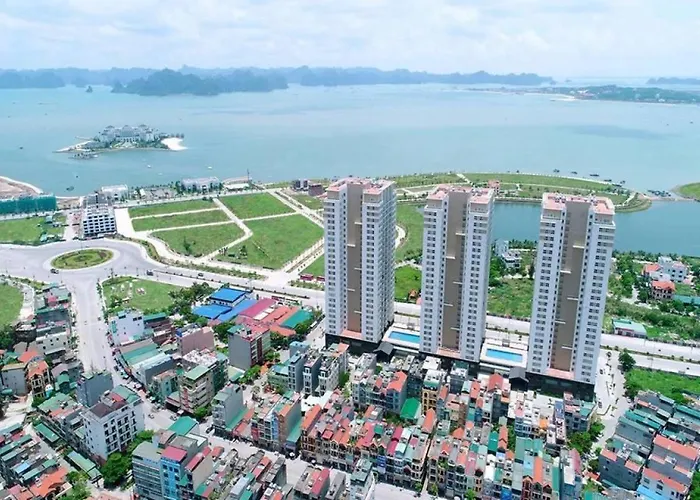 Apartment Camellia House - 2 Bedroom 70m2 - Sea View - 1km To Bai Chay