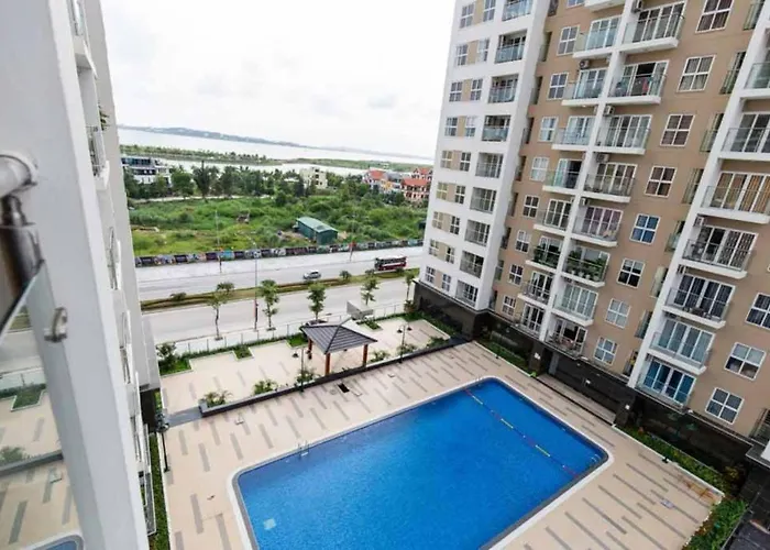 Camellia House - 2 Bedroom 70m2 - Sea View - 1km To Bai Chay Apartment