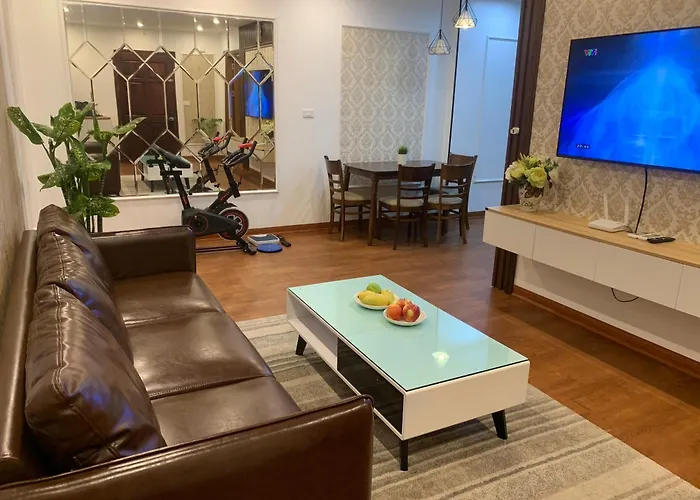 Camellia House - 2 Bedroom 70m2 - Sea View - 1km To Bai Chay Apartment Ha Long