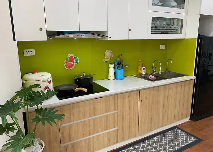 Camellia House - 2 Bedroom 70m2 - Sea View - 1km To Bai Chay Apartment