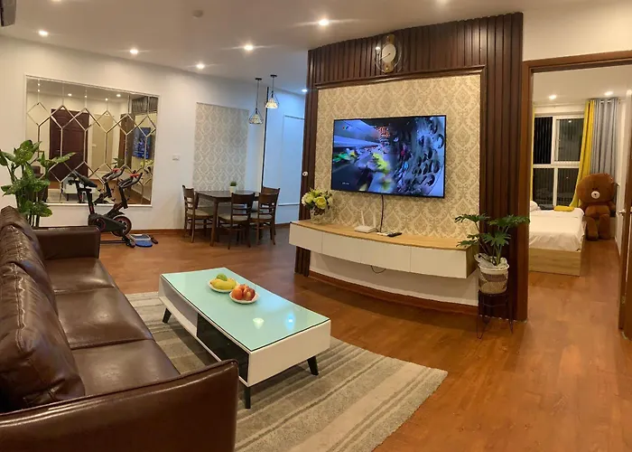 Camellia House - 2 Bedroom 70m2 - Sea View - 1km To Bai Chay Apartment *