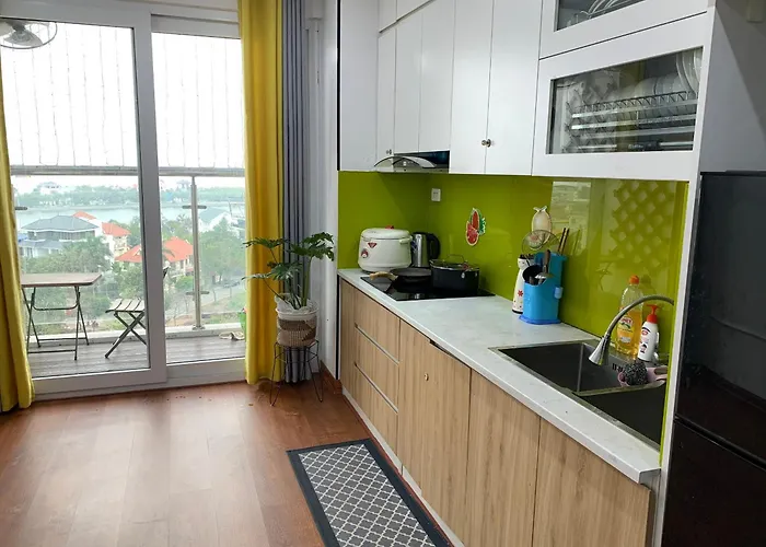 Apartment Camellia House - 2 Bedroom 70m2 - Sea View - 1km To Bai Chay Ha Long