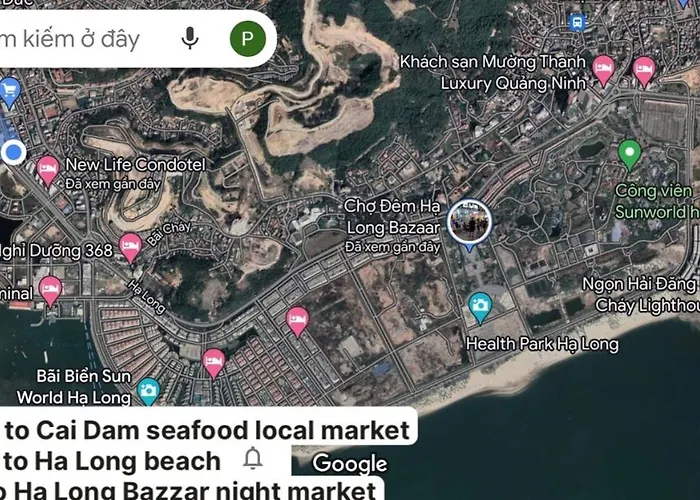 Apartment Camellia House - 2 Bedroom 70m2 - Sea View - 1km To Bai Chay *