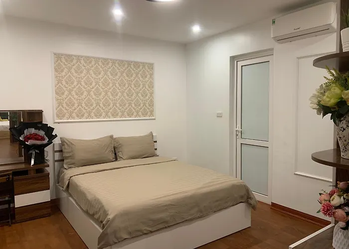 Apartment Camellia House - 2 Bedroom 70m2 - Sea View - 1km To Bai Chay *