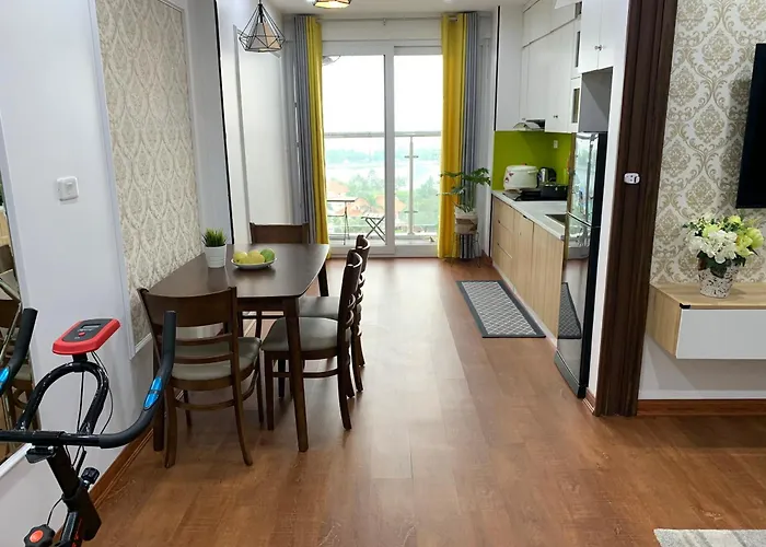 Apartment Camellia House - 2 Bedroom 70m2 - Sea View - 1km To Bai Chay