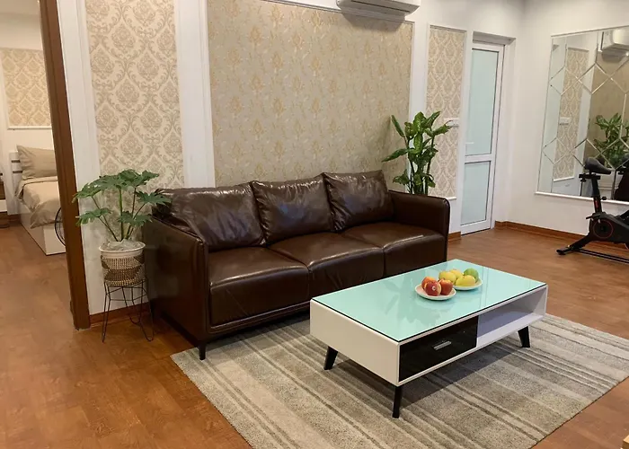 Apartment Camellia House - 2 Bedroom 70m2 - Sea View - 1km To Bai Chay